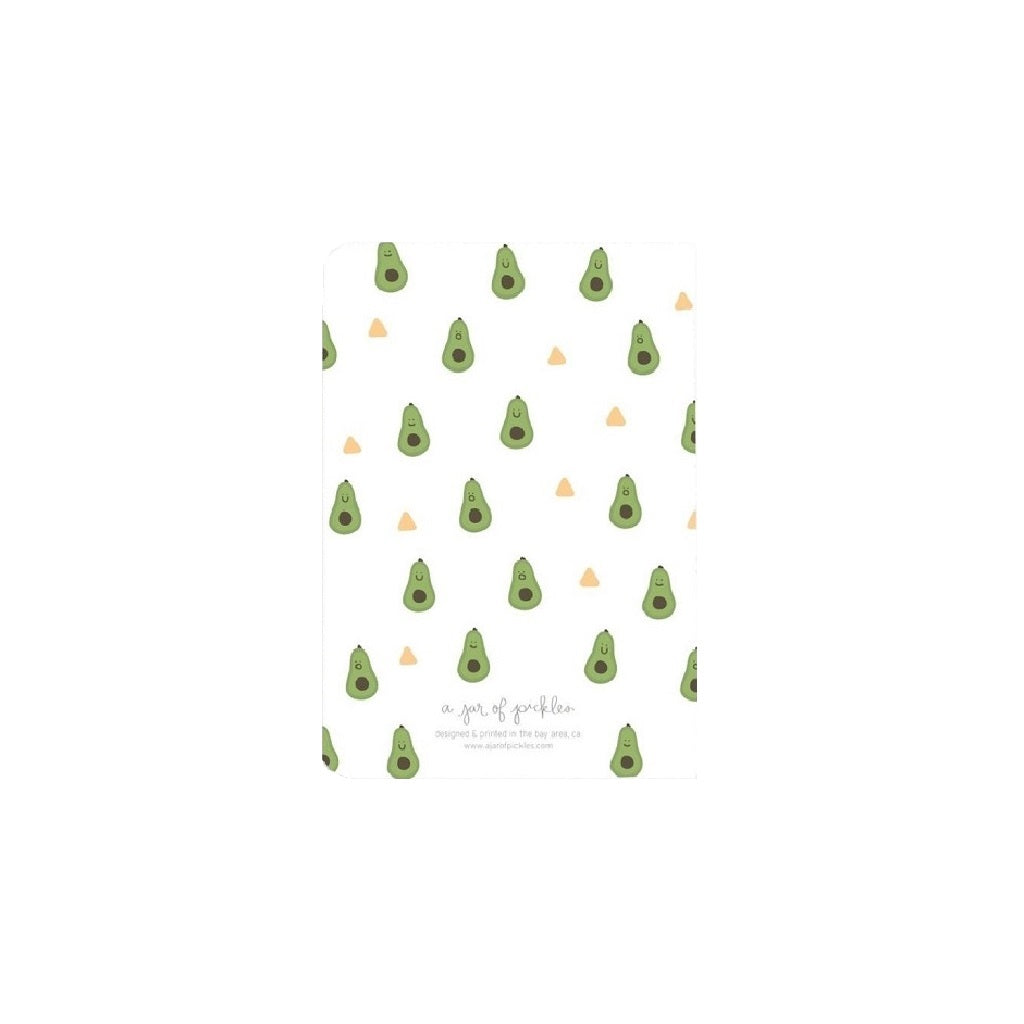 Avocado Pocket Notebook