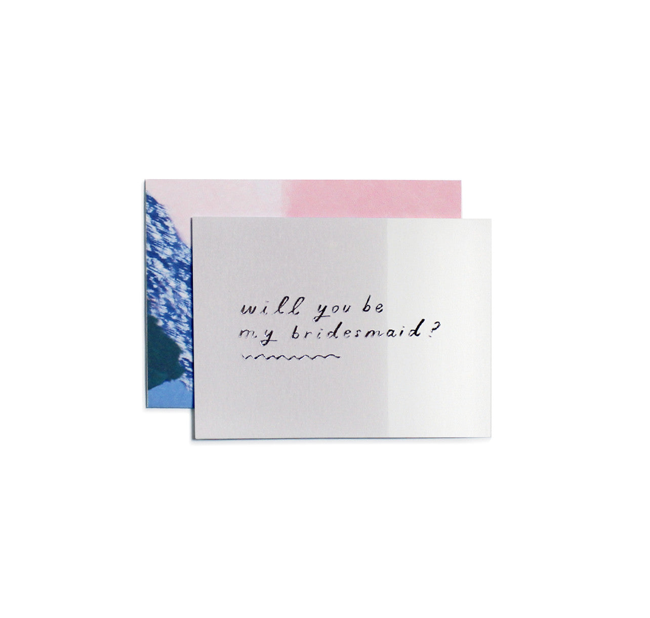 Be My Bridesmaid Card