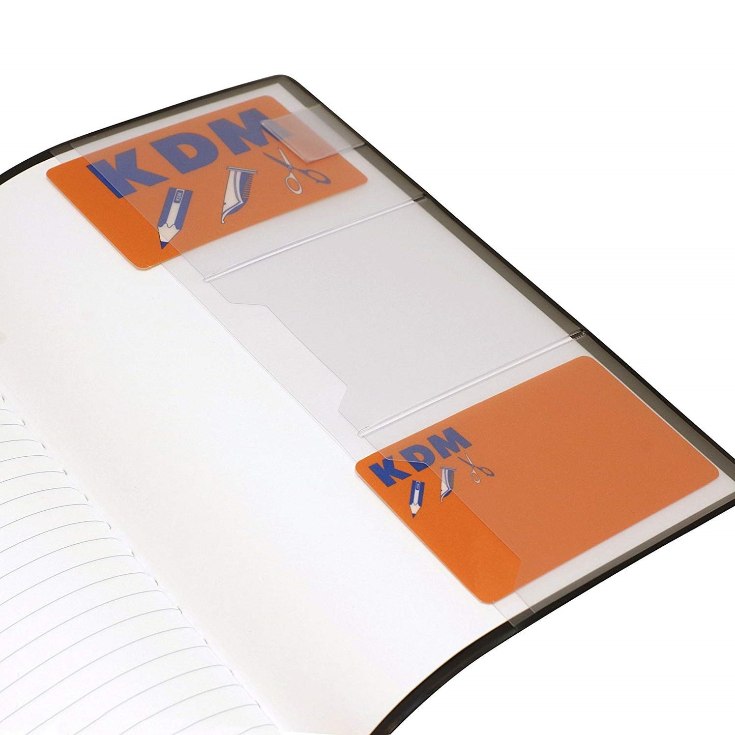 Neon Yellow Storage Notebook