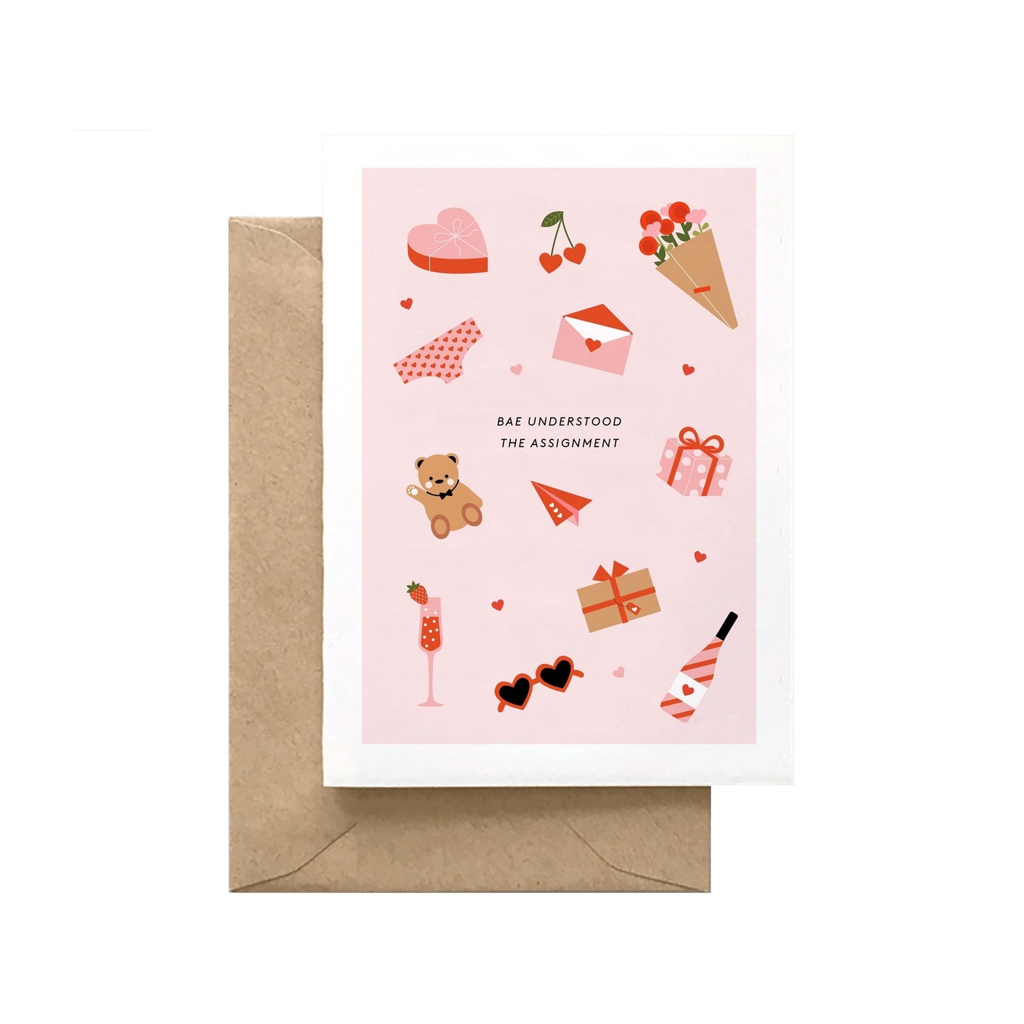 Bae Understood The Assignment Card