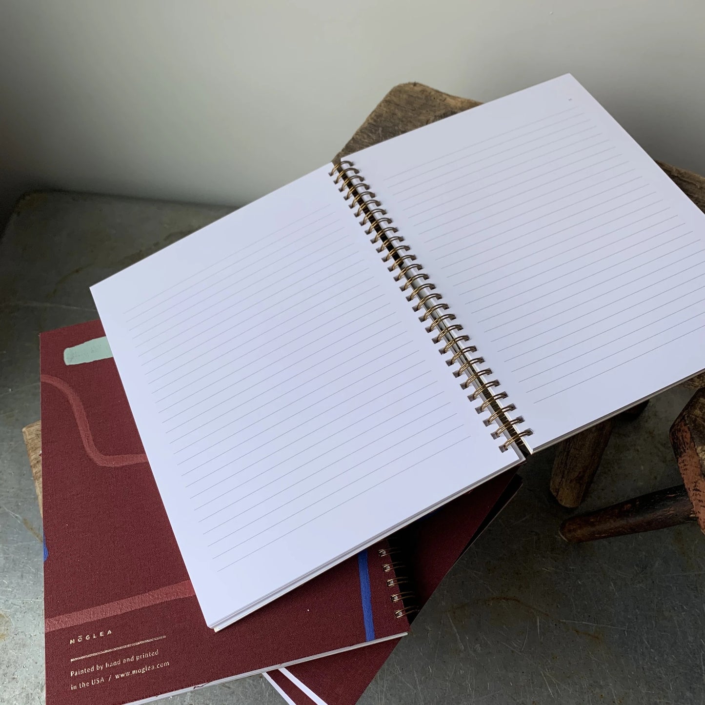 Bazaar Painted Workbook