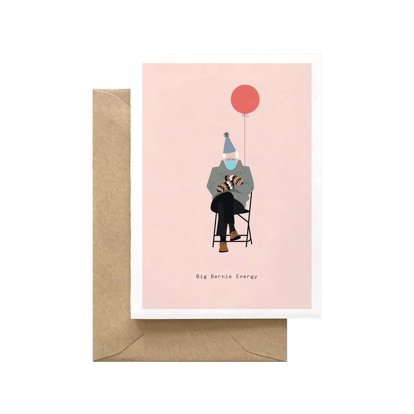 Big Bernie Energy Card