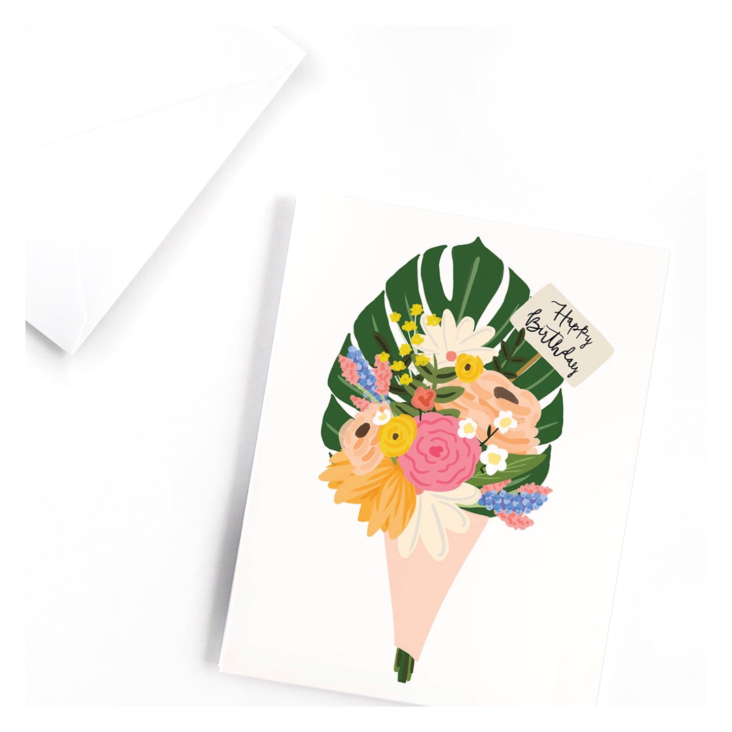 Birthday Bouquet Card