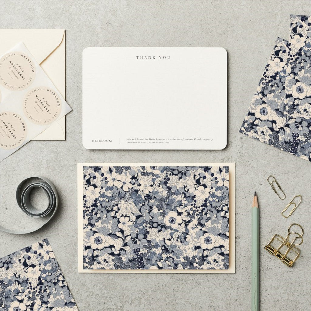 Bloom Thank You Notecard Set