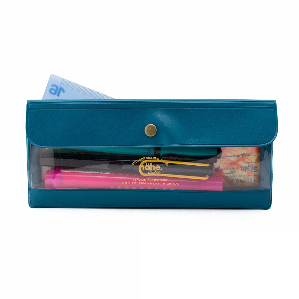 Blue Pencil Case