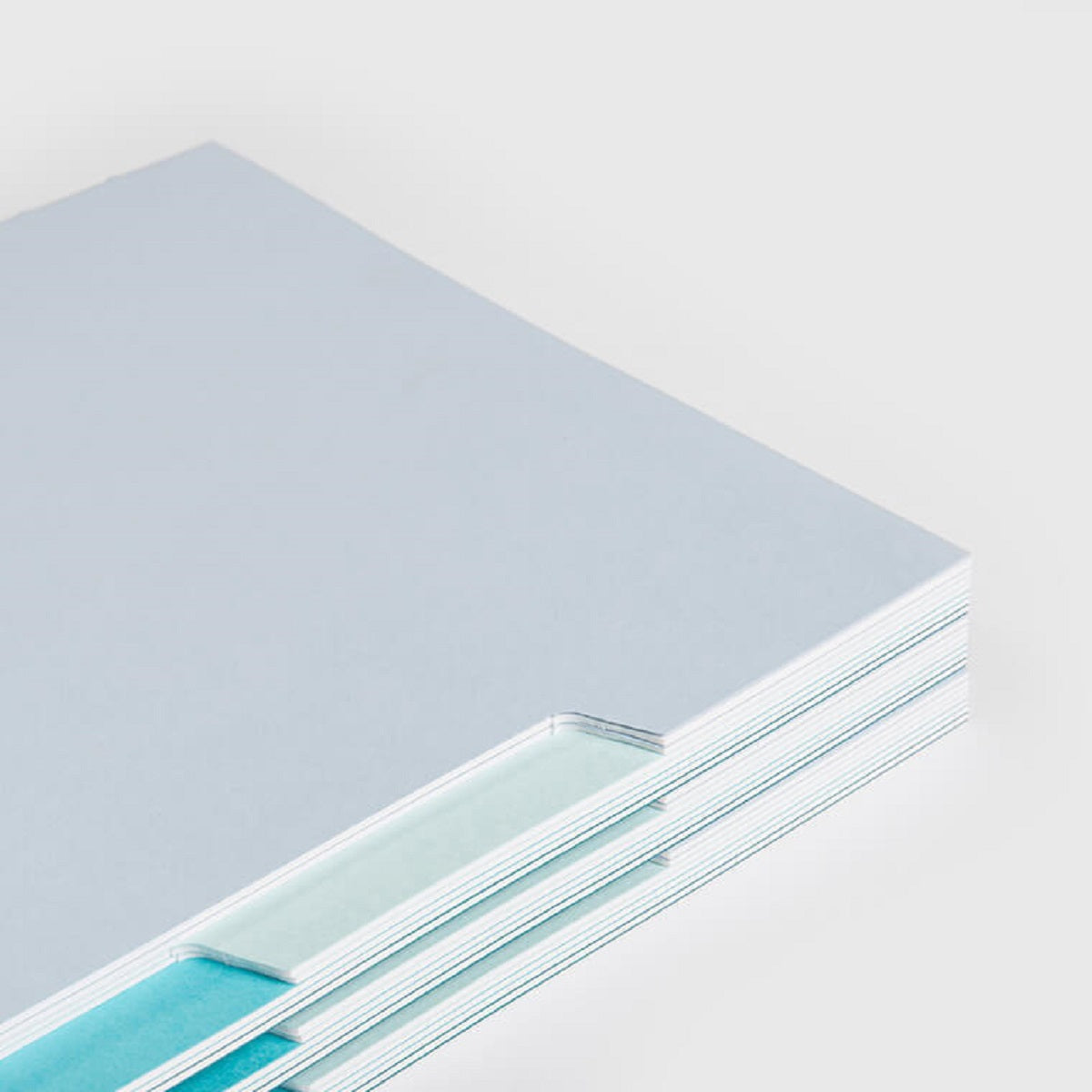 Blue Tabs Notebook