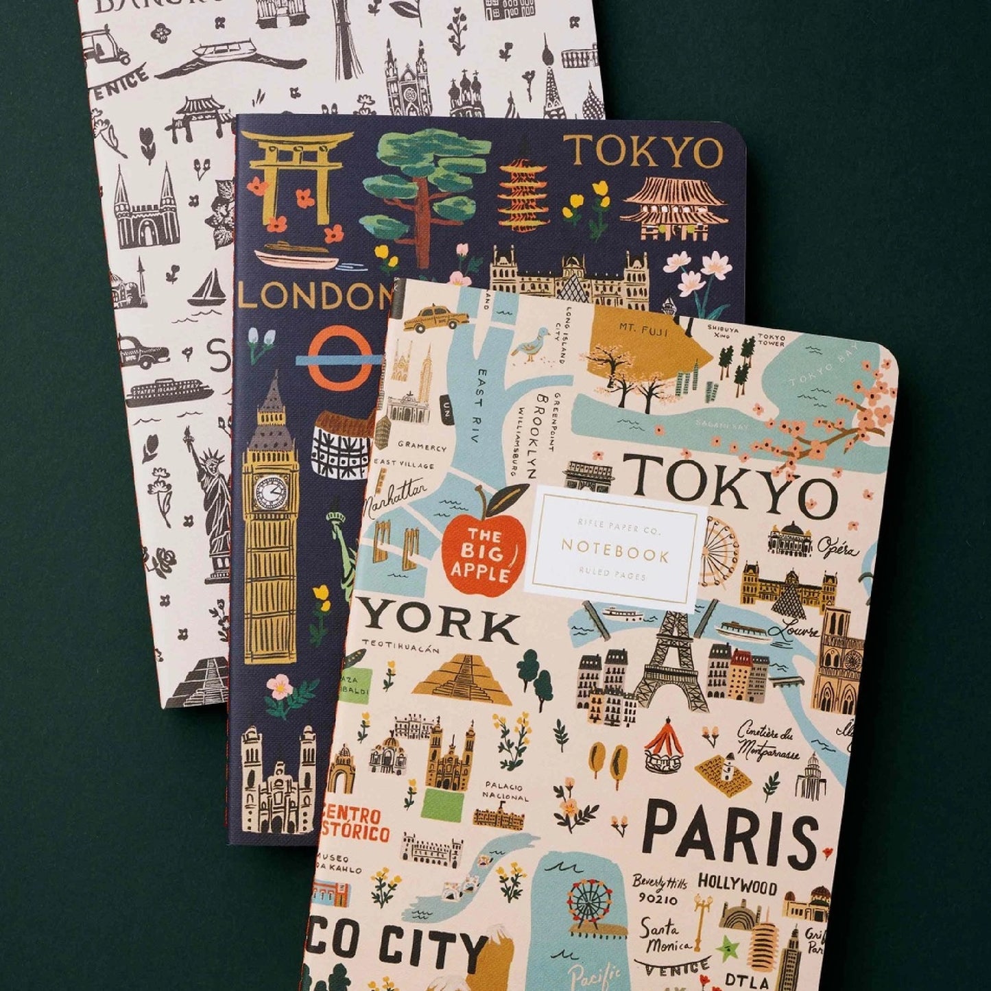 Bon Voyage Notebook Set