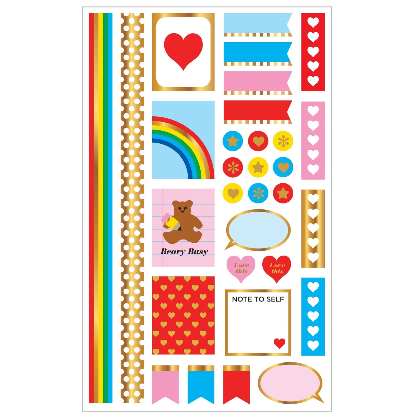 Classic Planner Stickers