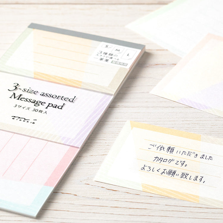 Colour Block Assorted Notepad