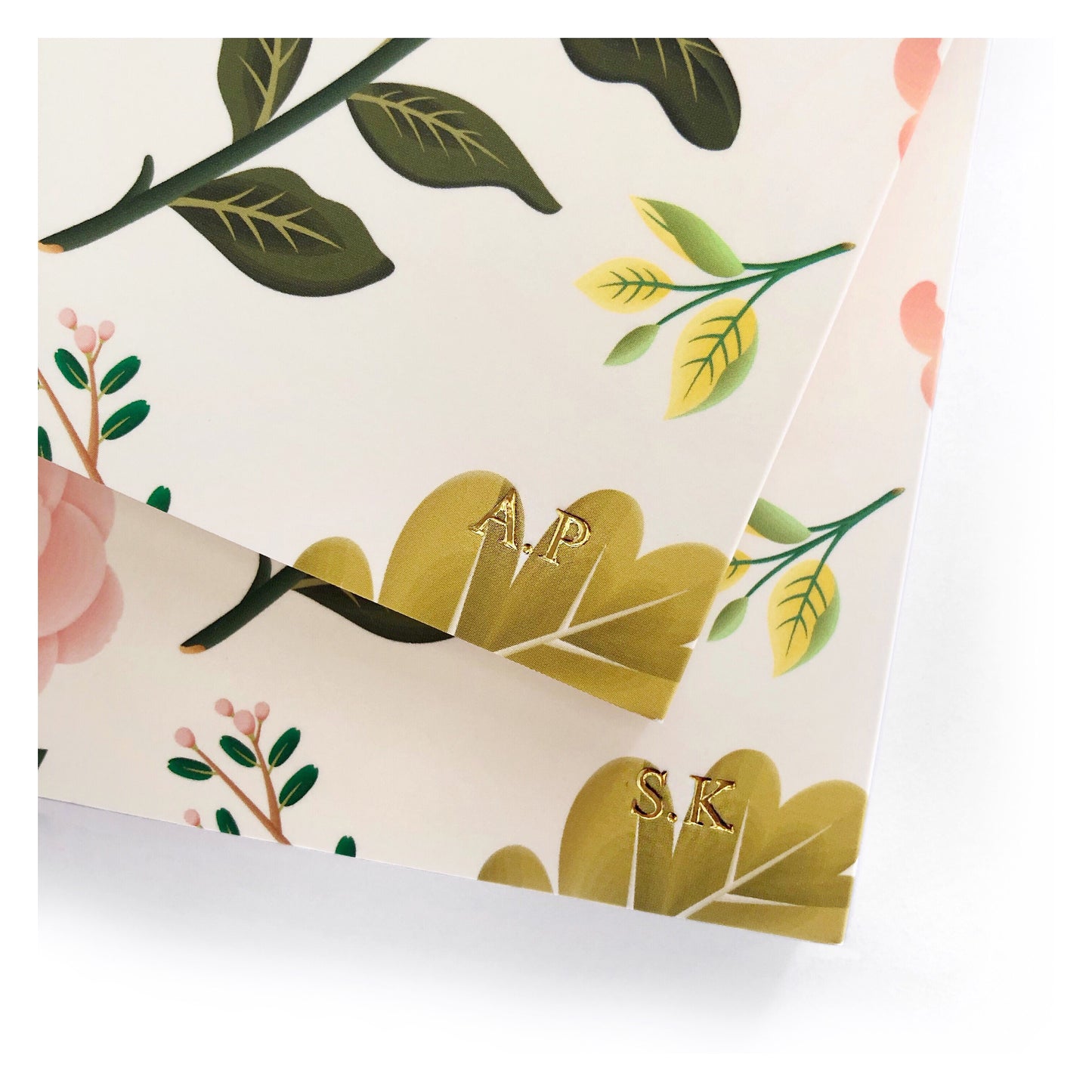 Blush Blossom Pocket Planner