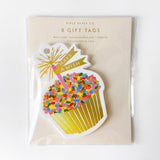 Cupcake Gift Tag Set