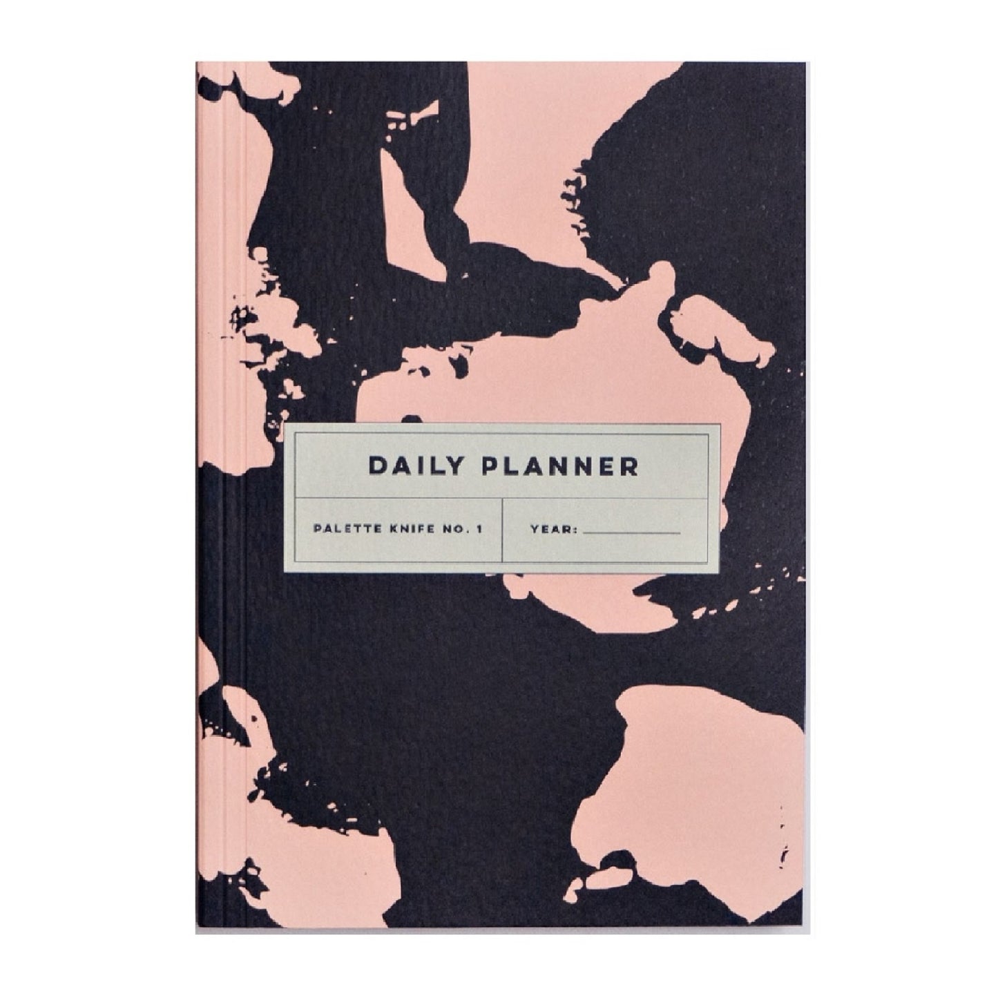 Peach Terrazzo Daily Planner