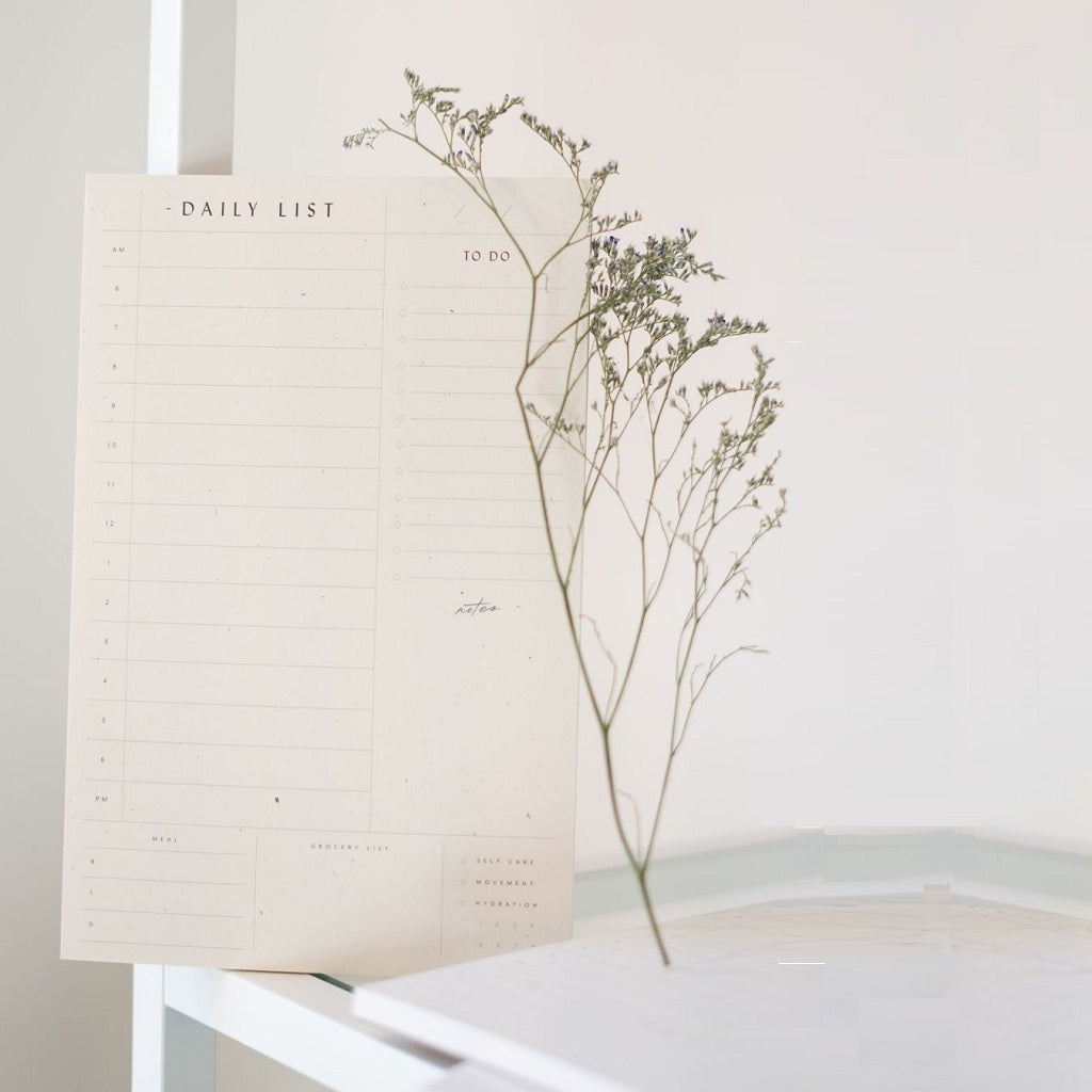 Daily List Pad