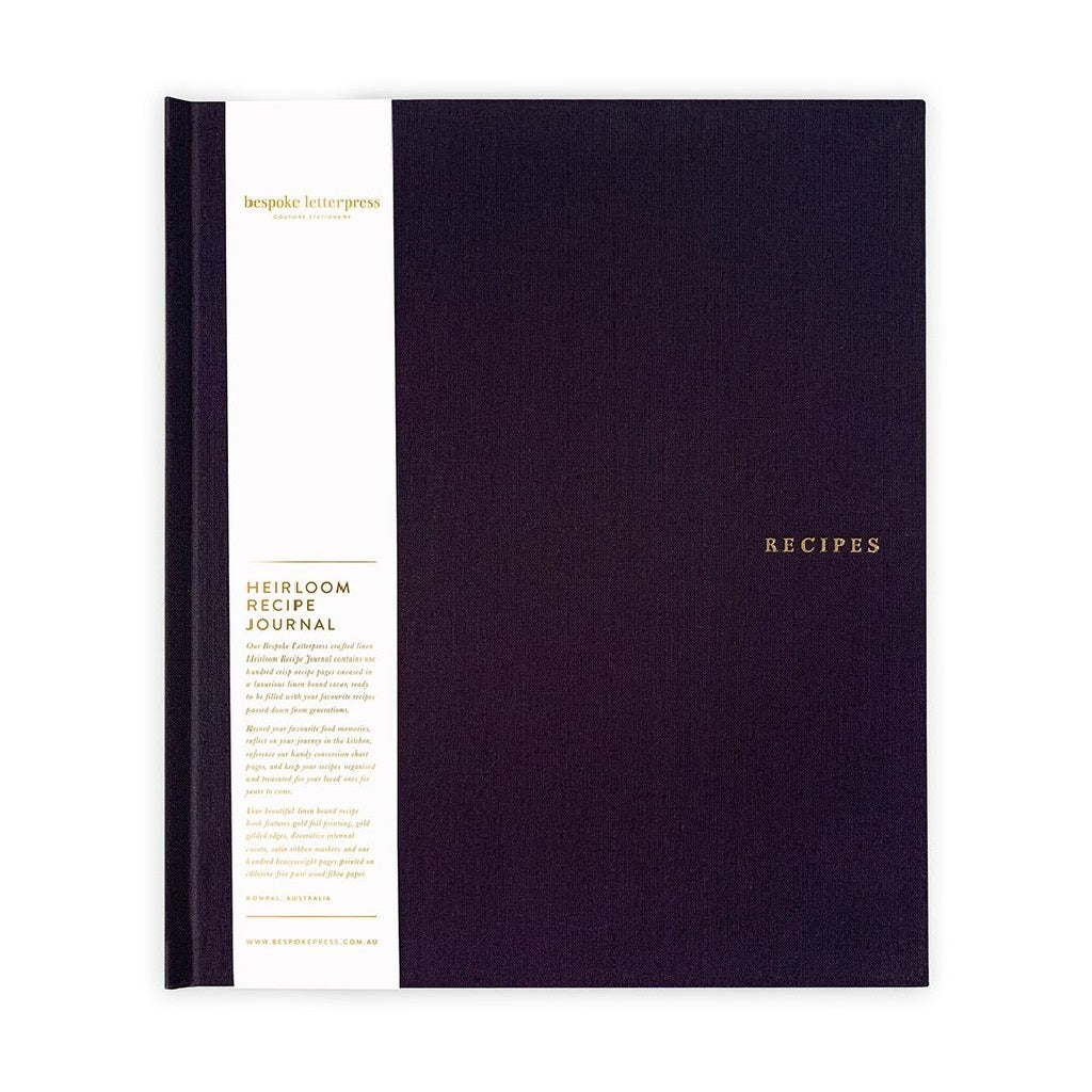 Figs Heirloom Recipe Journal