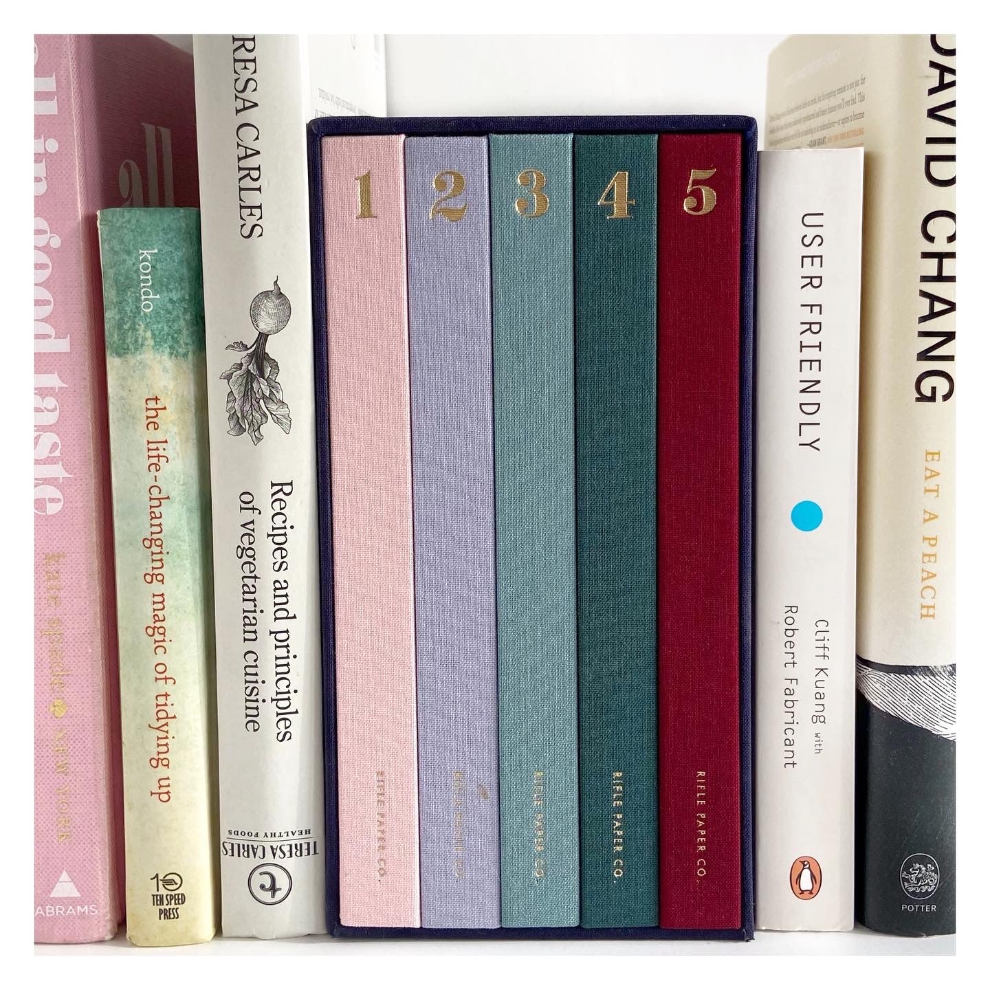 Five Year Keepsake Journal Set