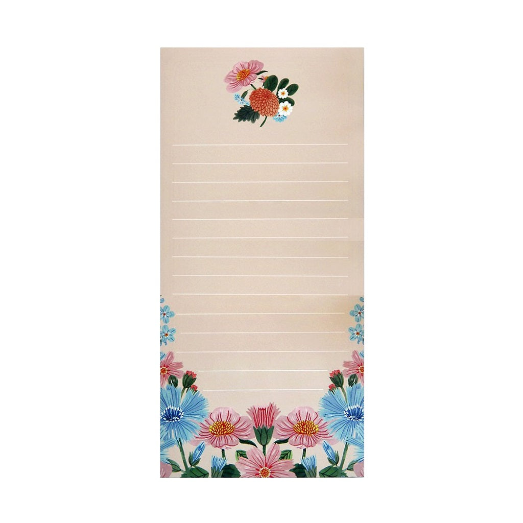 Folk Floral Notepad