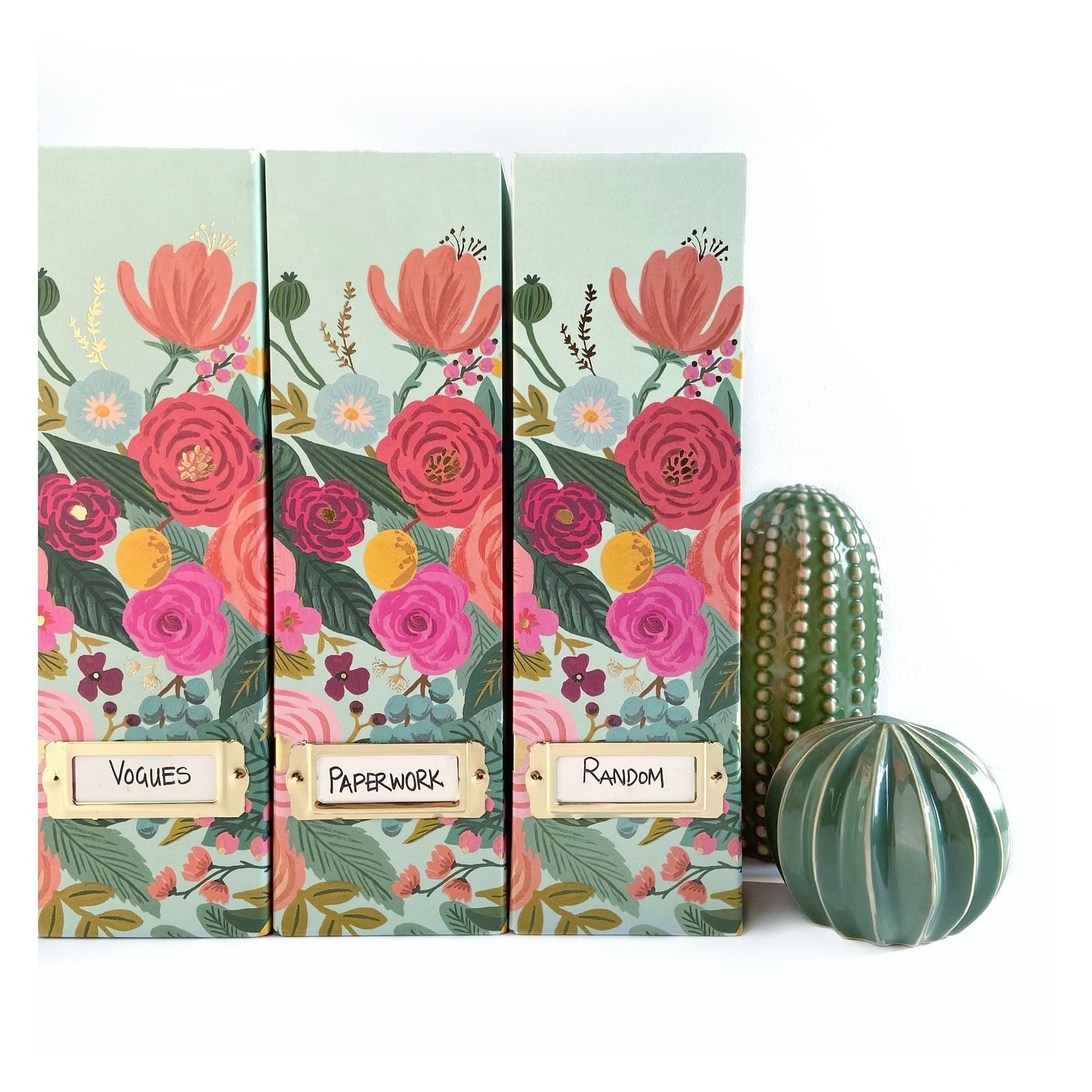 Garden Party Magazine Holder