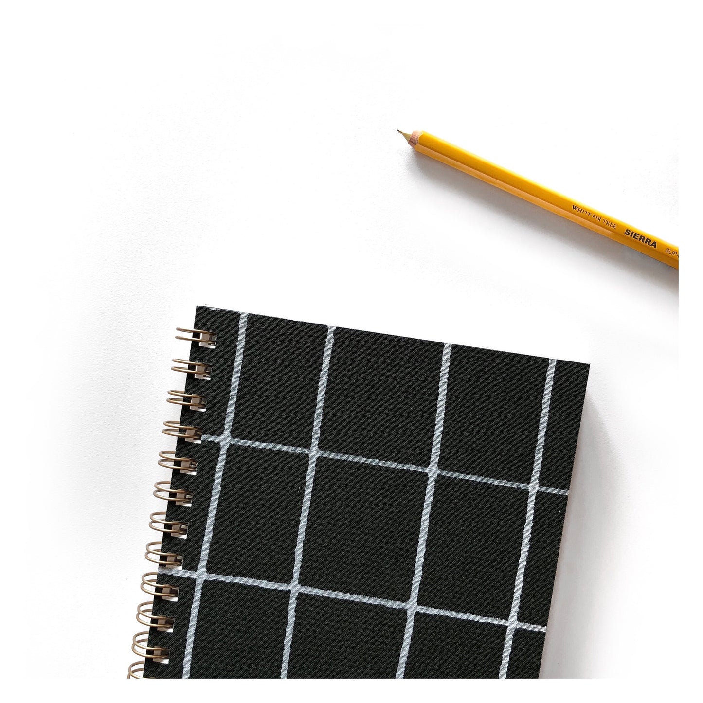 Green Grid Notebook