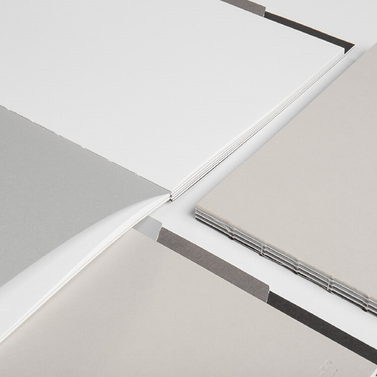 Grey Tabs Notebook