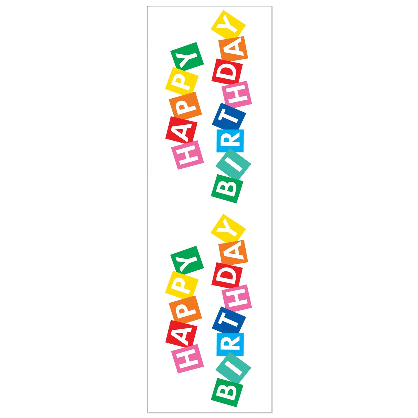 Happy Birthday Stickers