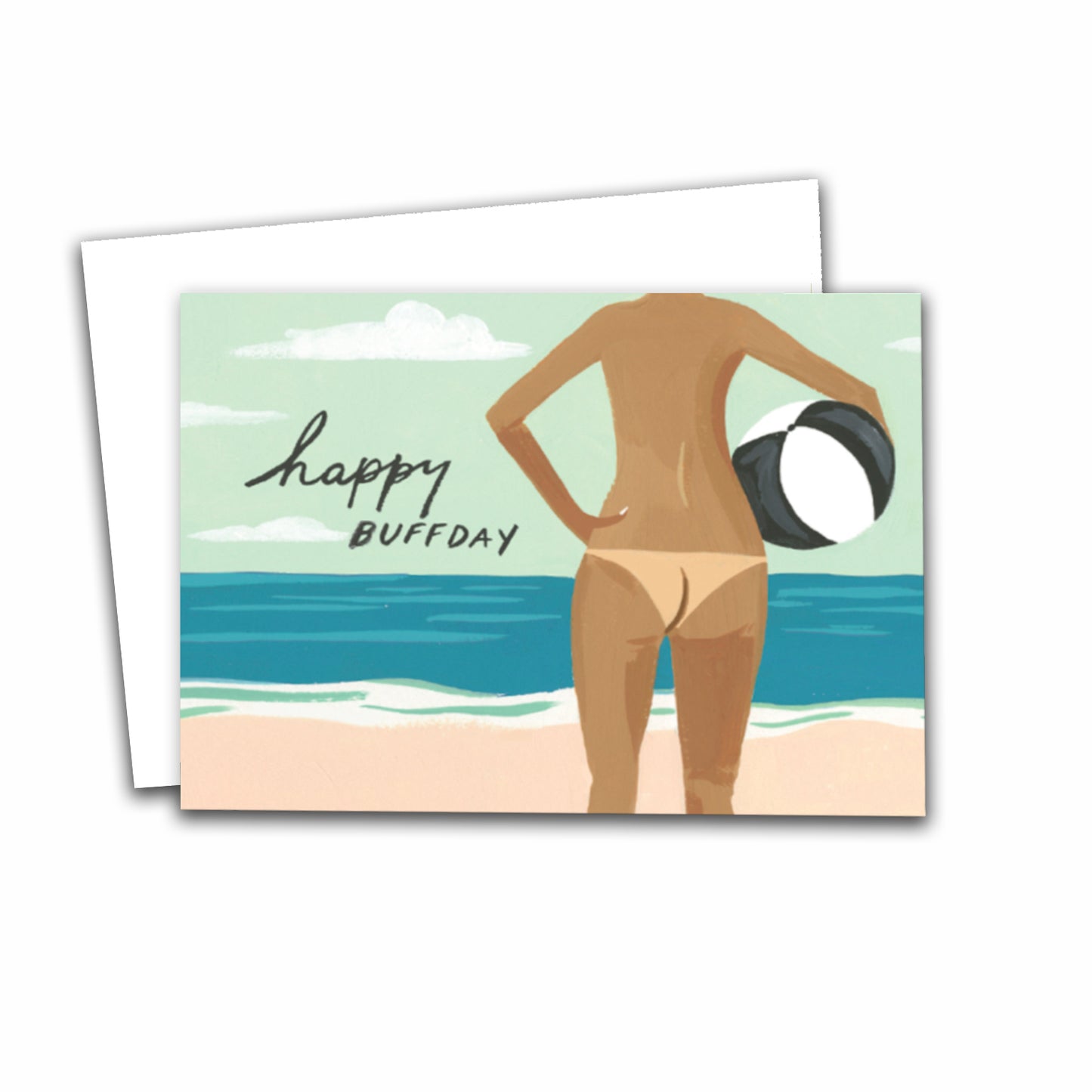 Happy Buff Day Card