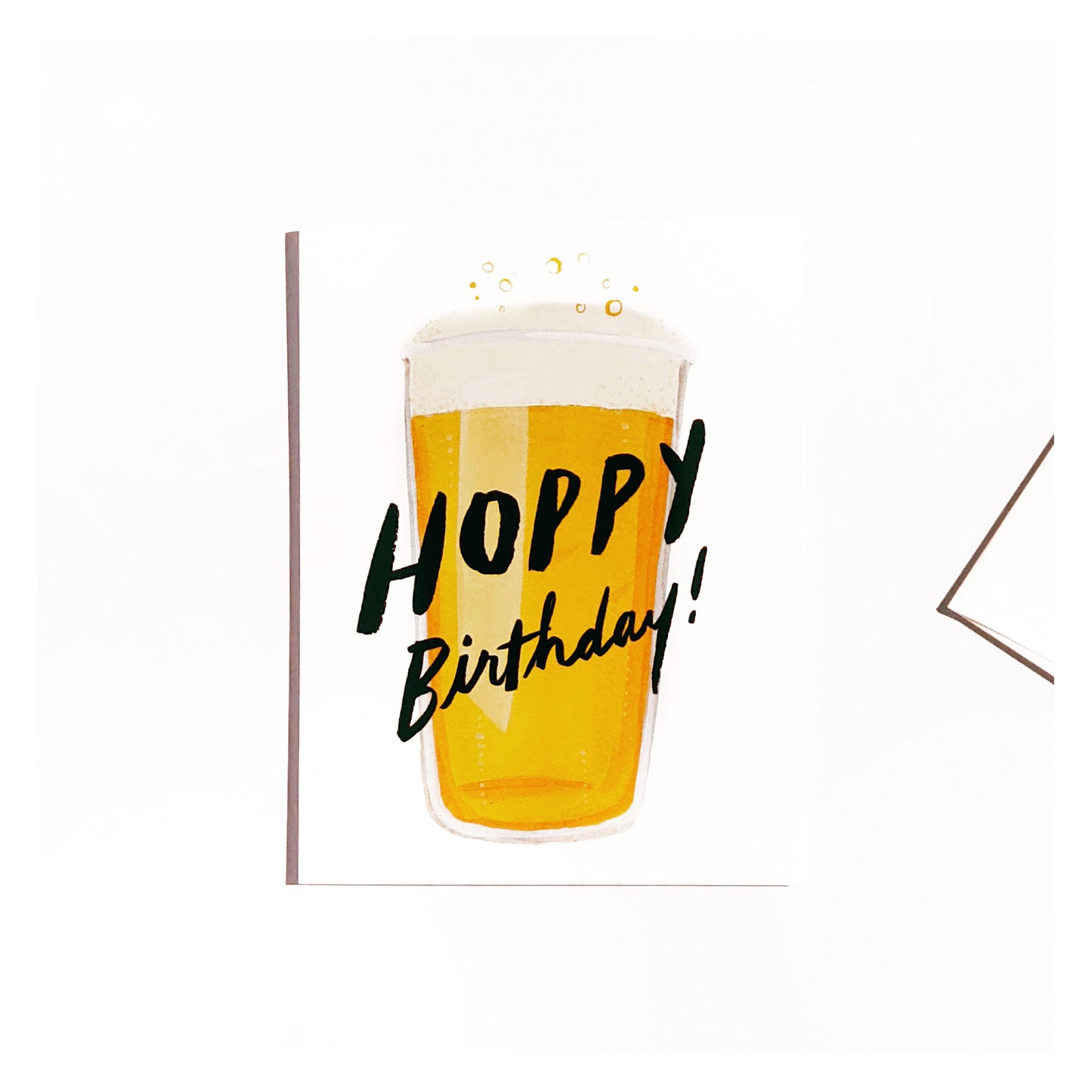 Hoppy Birthday Card