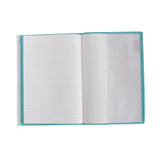 Turquoise Storage Notebook