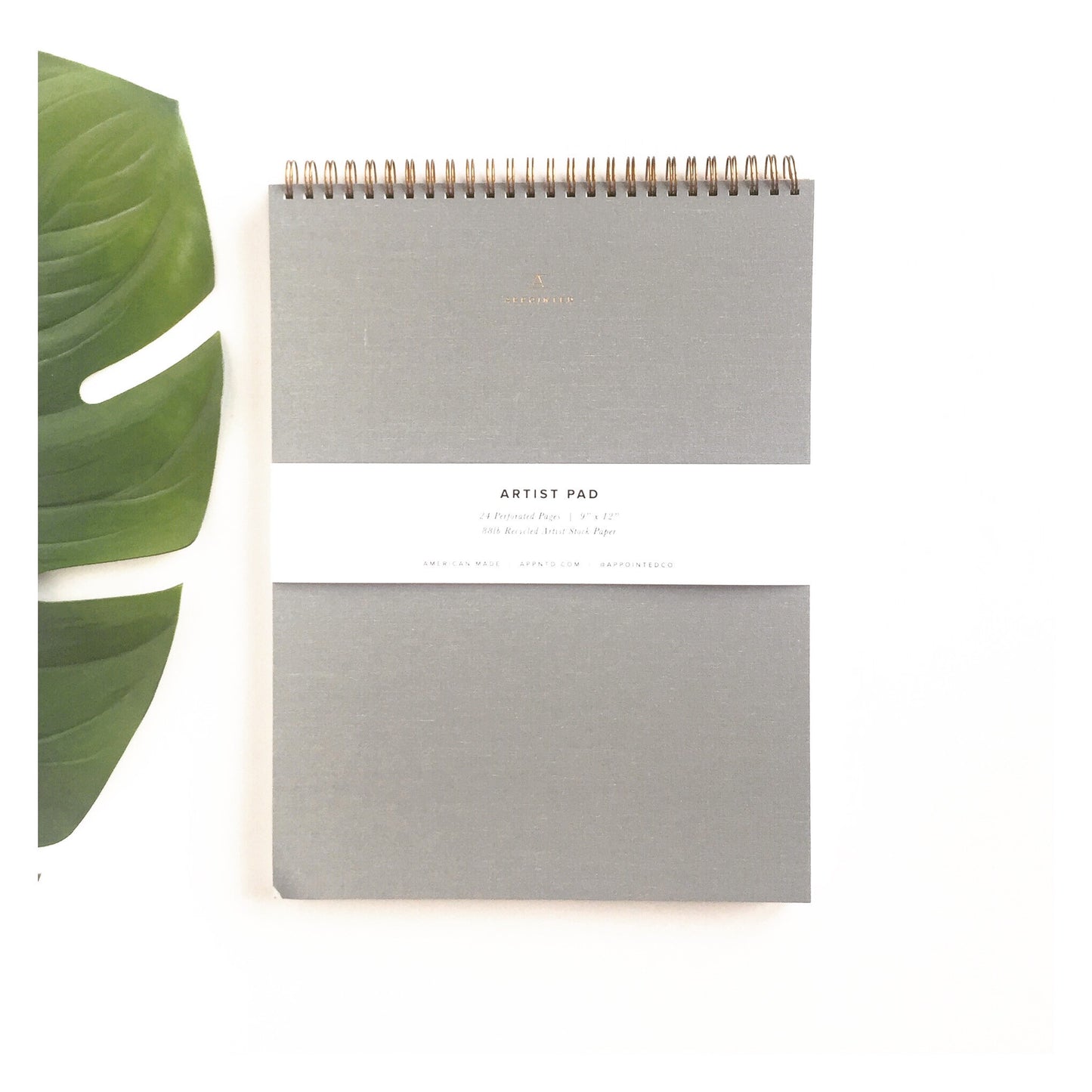 Dove Grey Artist Pad