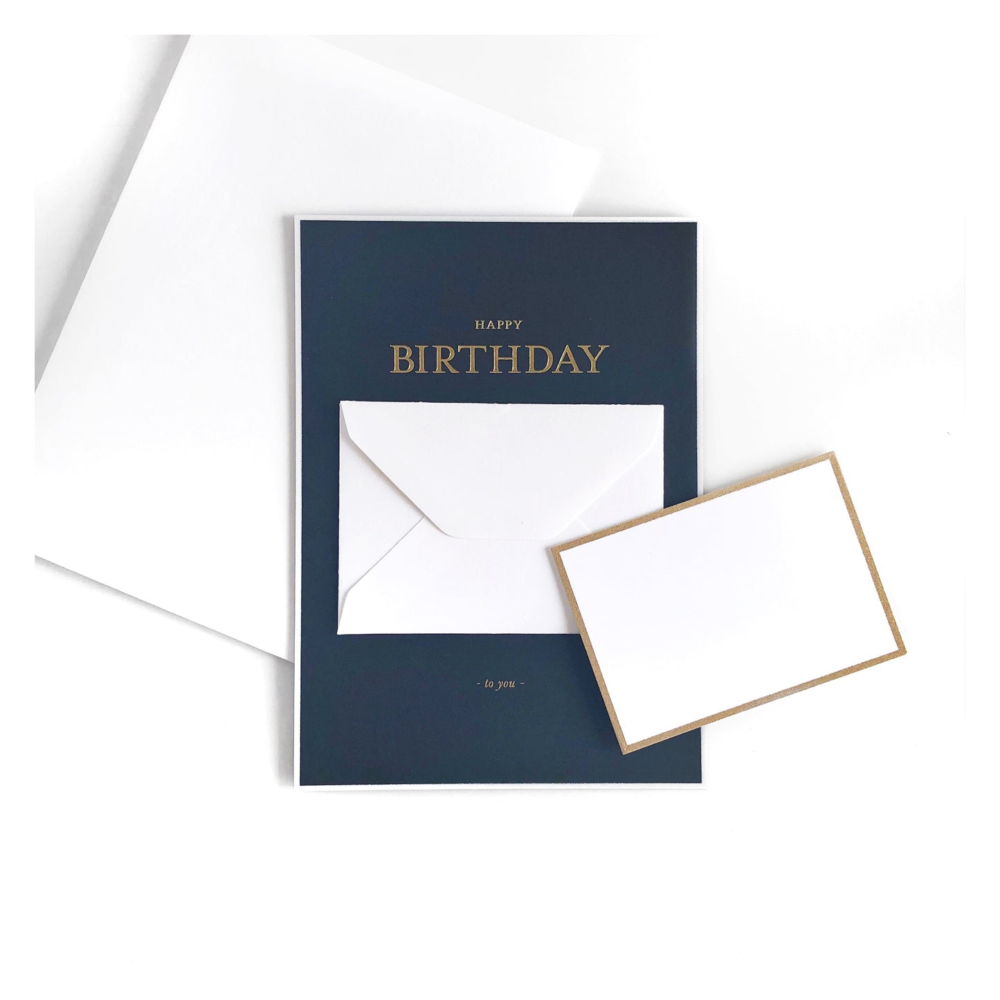 Tiny Birthday Message Card