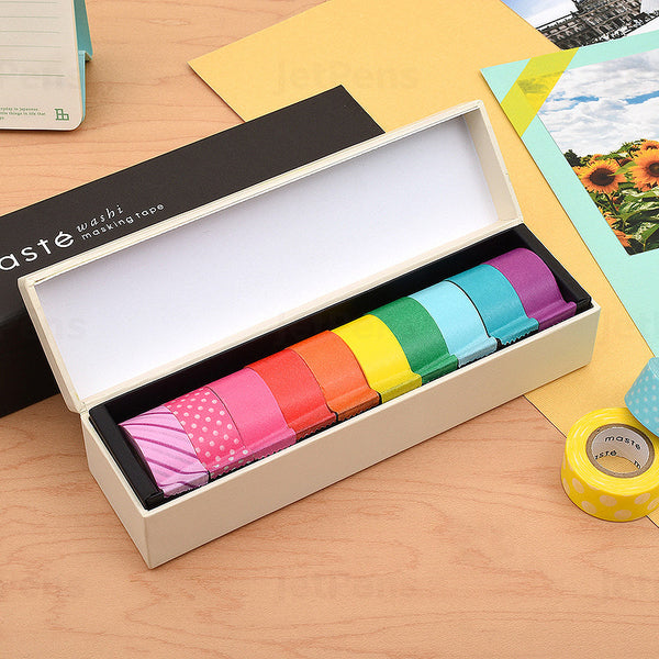 Ivory Washi Tape Collection Box – The Paper Company India