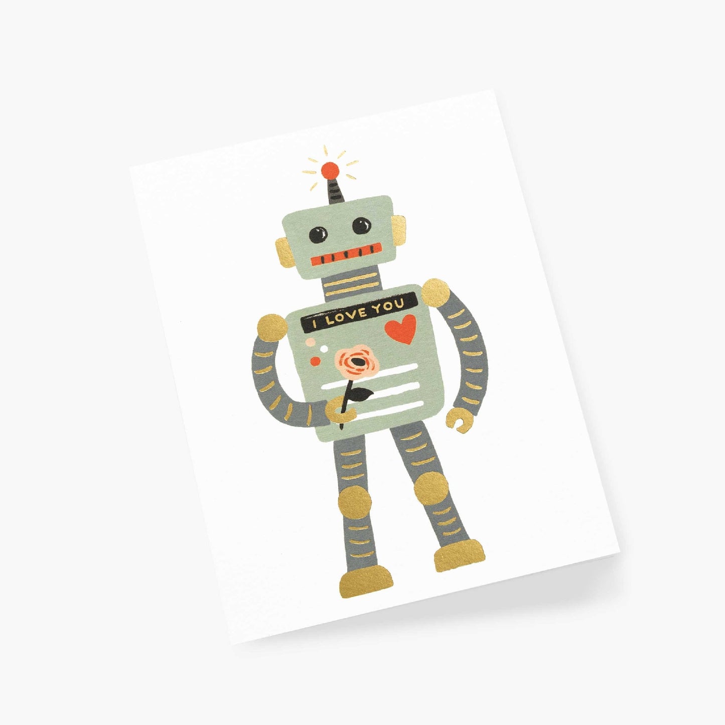 Love Robot Card