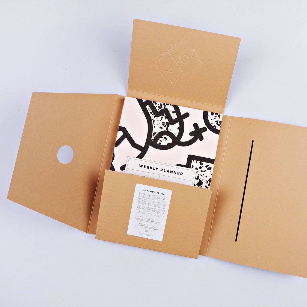 Memphis Weekly Planner