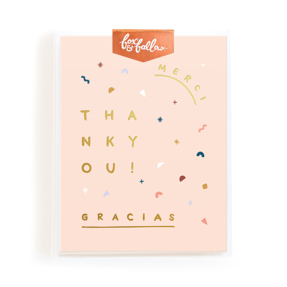 Merci Gracias Cards Box Set