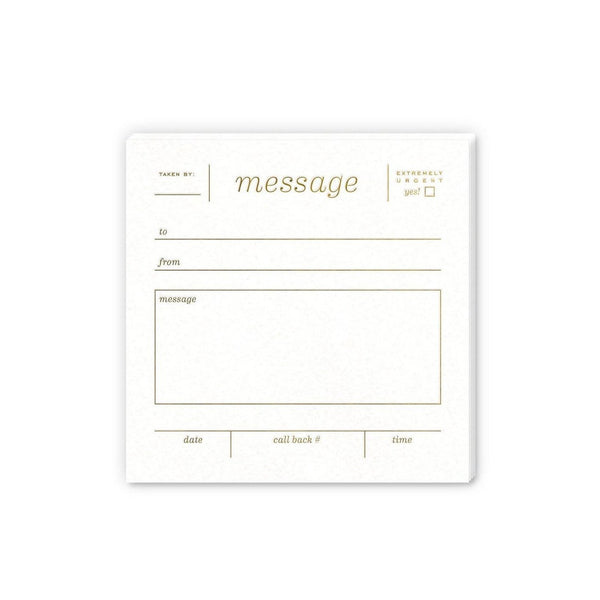 Message Notepad The Paper Company India