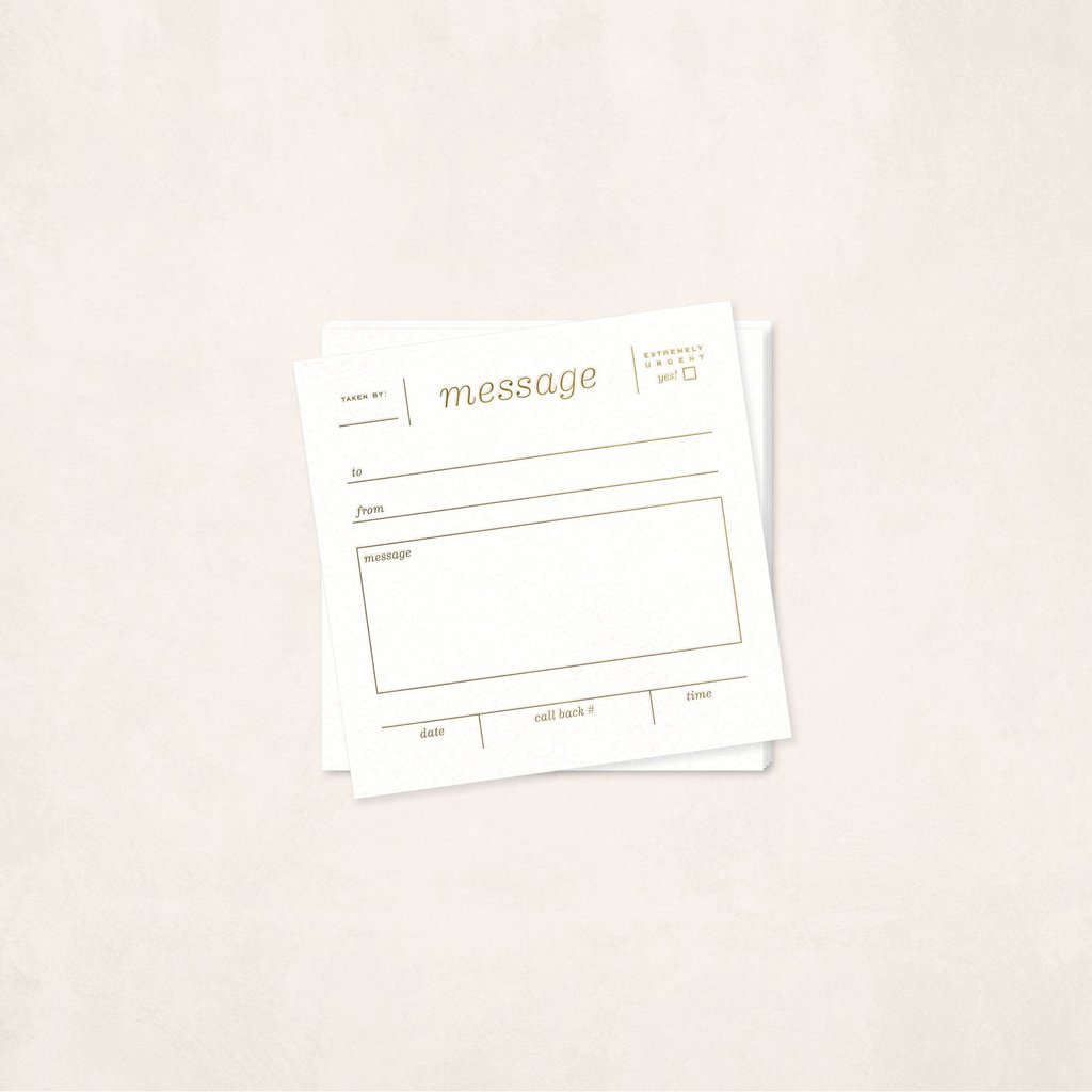 Message Notepad