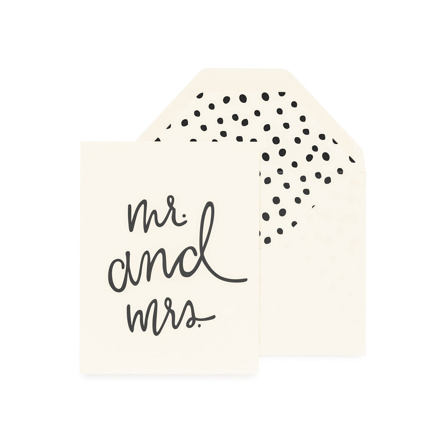 Mr & Mrs Card