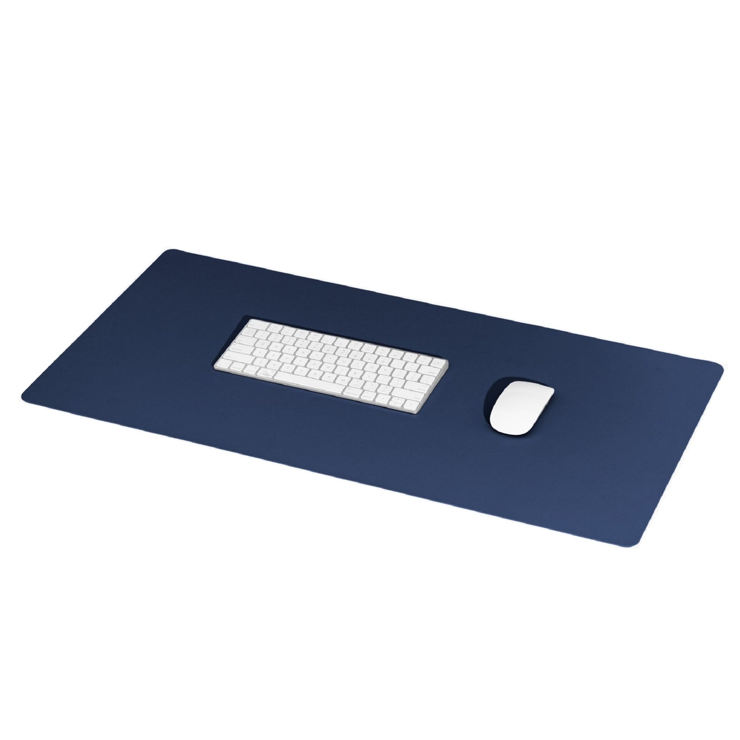 Navy Minimalist Desk Mat