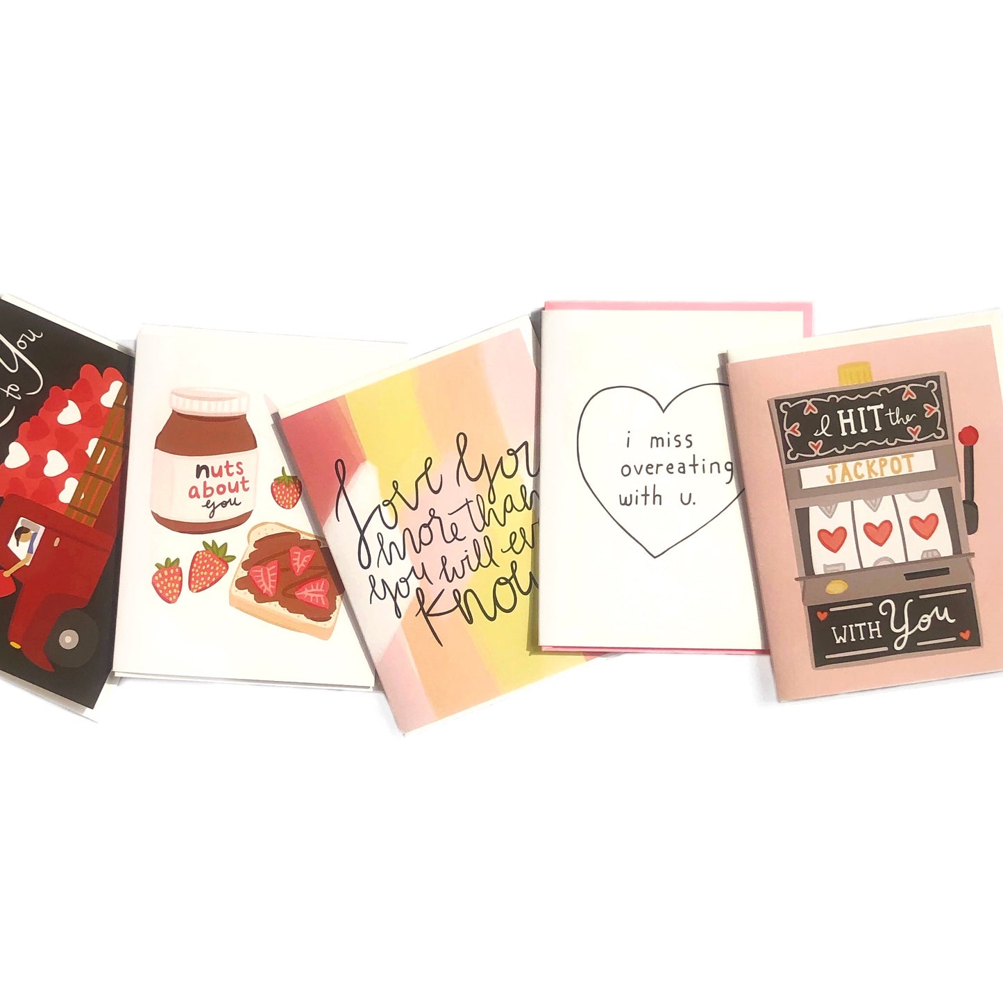 Delivering Love Valentine Card