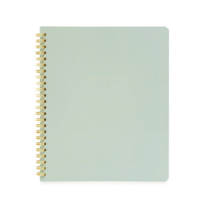 Office Green Notebook