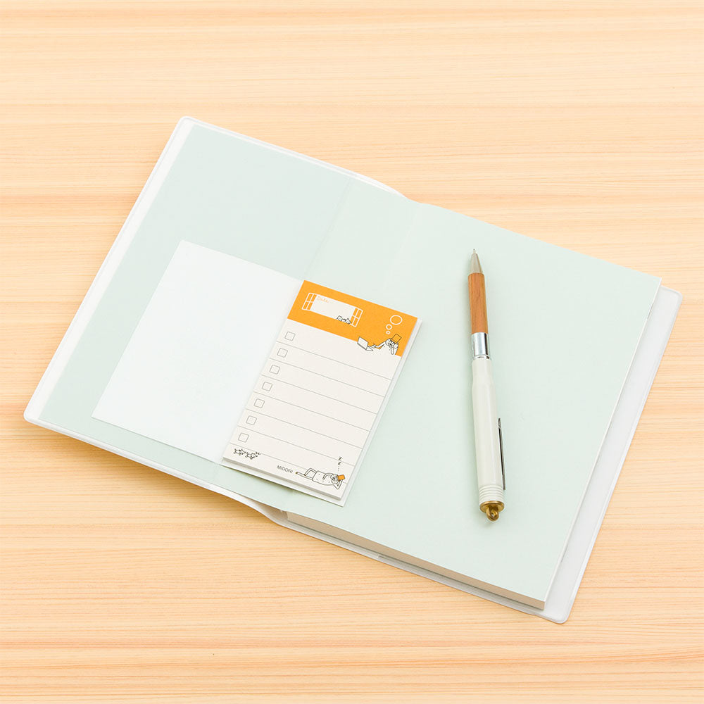 Ojisan Orange Checkbox Sticky