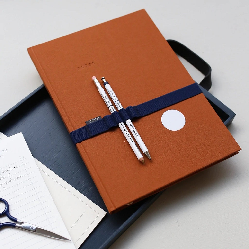 Oxford Blue A4 Pen Strap