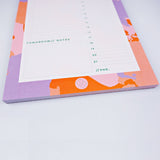 Palette Daily Planner Pad