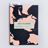 Peach Terrazzo Daily Planner
