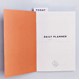 Peach Terrazzo Daily Planner