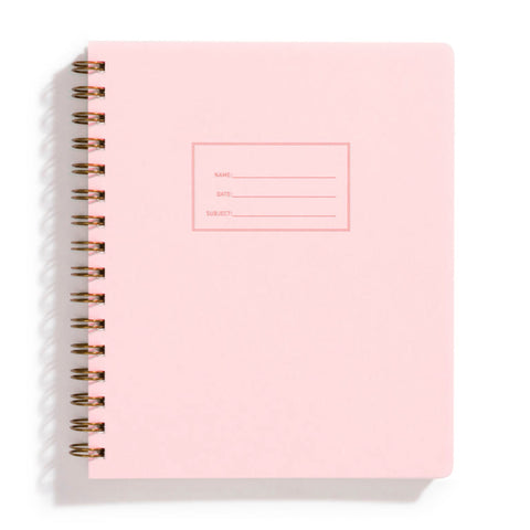 Pink Lemonade Standard Notebook