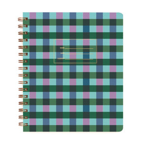 Plaid Notebook