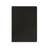 Raw Black Notebook