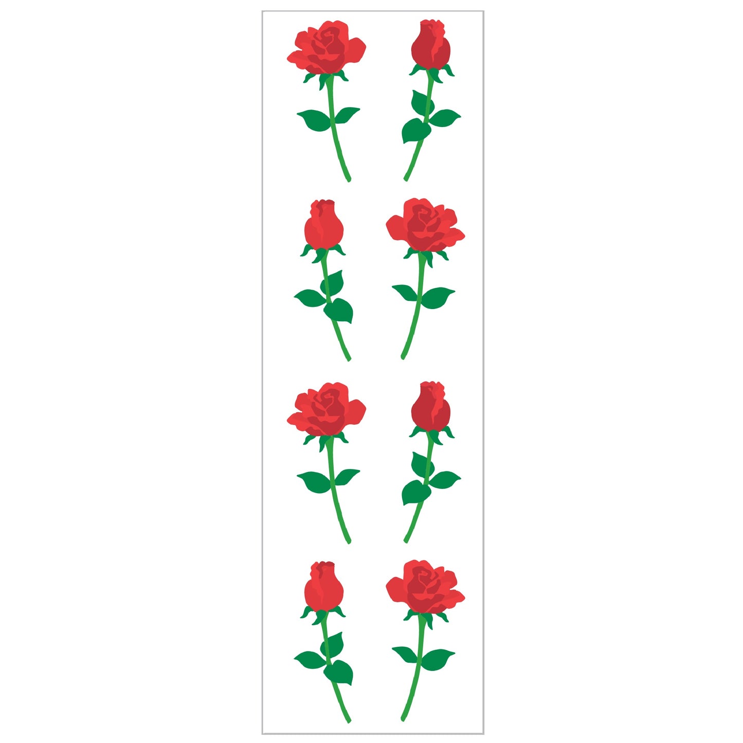 Rose Stickers
