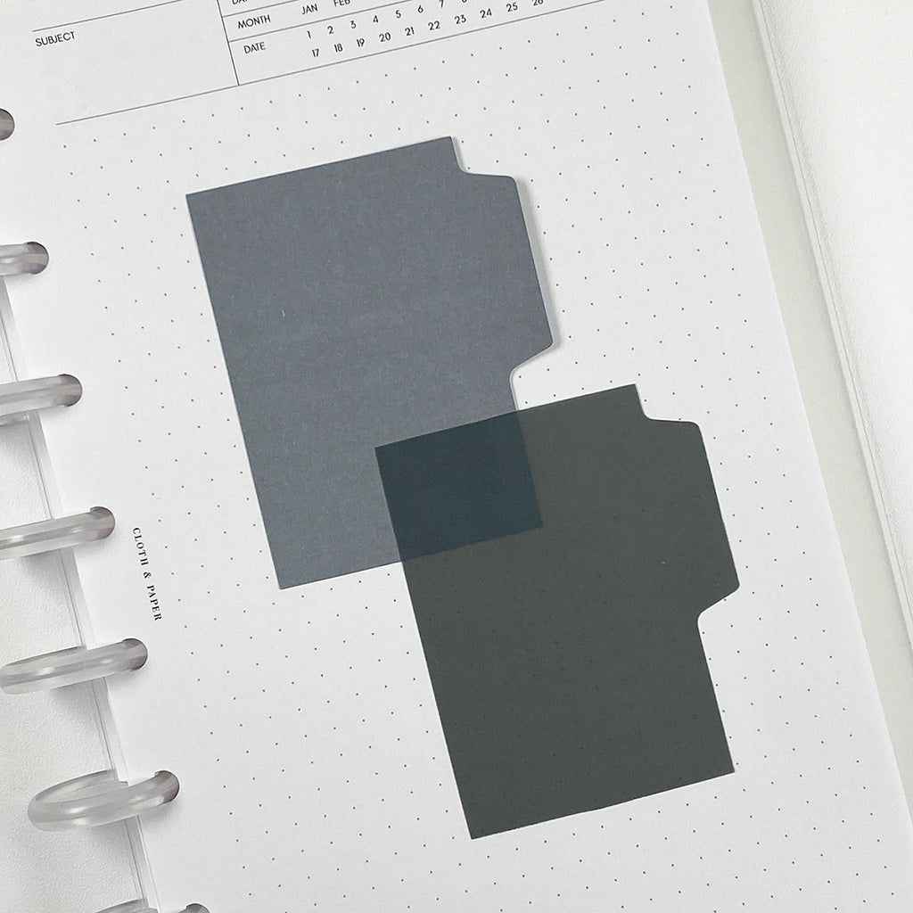 Stone Tab Sticky Note Set