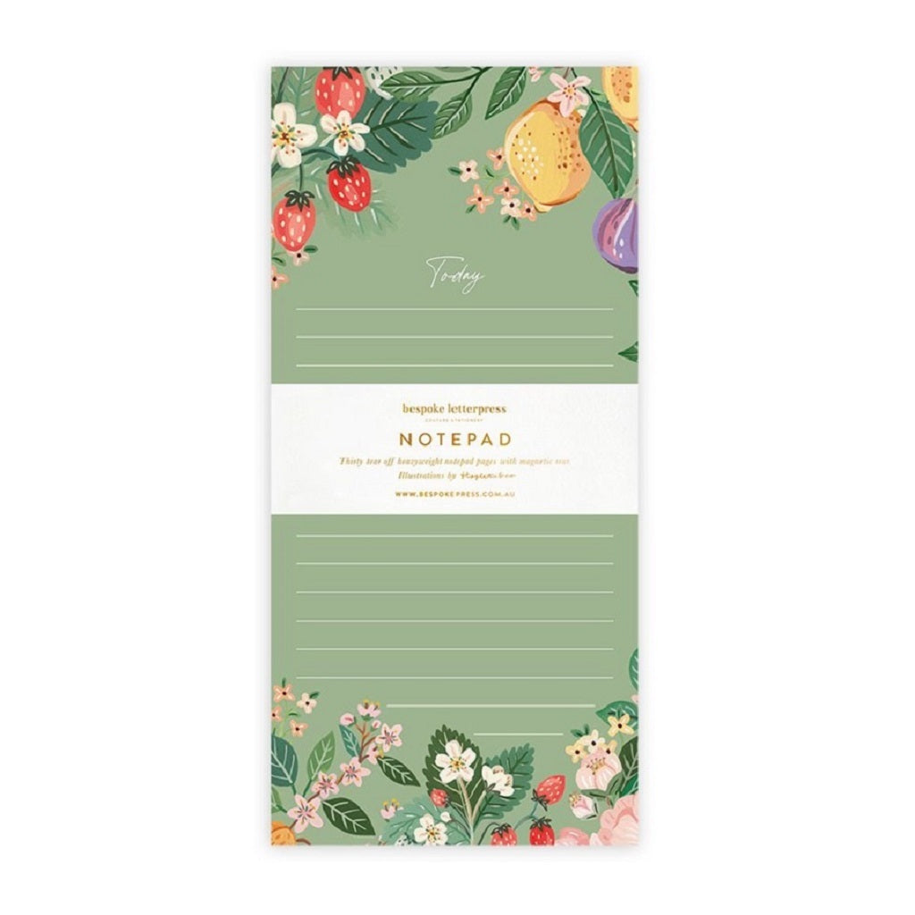 Today Lemons Notepad